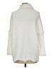 Zara W&B Collection White Turtleneck Sweater Size M - photo 2