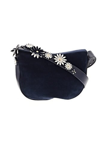 IMNYC Isaac Mizrahi Leather Crossbody Bag (view 1)