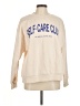 H&M 100% Cotton Tan Sweatshirt Size M - photo 1