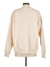 H&M 100% Cotton Tan Sweatshirt Size M - photo 2