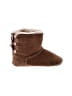 Ugg Brown Tan Booties Size 4 - 5 Kids - photo 1