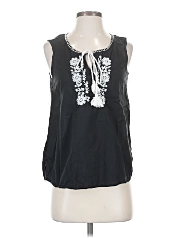 Charming Charlie Sleeveless Blouse (view 1)
