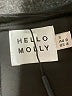 Hello Molly 100% Polyester Black Cocktail Dress Size S - photo 4
