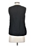Charming Charlie 100% Cotton Black Sleeveless Blouse Size S - photo 2