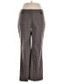 The Limited Plaid Gray Dress Pants Size 14 - photo 1