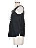 Charming Charlie 100% Cotton Black Sleeveless Blouse Size S - photo 5