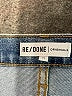 RE/DONE Hearts Blue Jeans Size 28 waist - photo 7