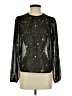 Aqua Stars Black Long Sleeve Blouse Size XS - photo 1