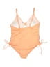 Unbranded Solid Orange One Piece Swimsuit Size 3X - photo 2