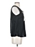 Charming Charlie 100% Cotton Black Sleeveless Blouse Size S - photo 4