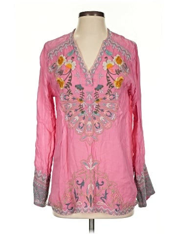 Johnny Was Long Sleeve Blouse (view 1)