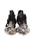Rampage Animal Print Black Tan Flats Size 8 - photo 2