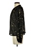 Aqua Stars Black Long Sleeve Blouse Size XS - photo 5