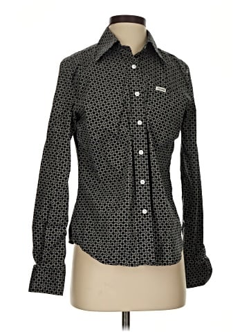 Faconnable Long Sleeve Button-Down Shirt (view 1)