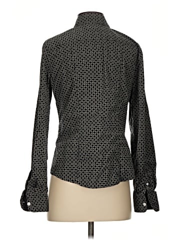 Faconnable Long Sleeve Button-Down Shirt (view 2)