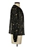 Aqua Stars Black Long Sleeve Blouse Size XS - photo 4