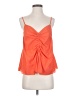 Unbranded Orange Sleeveless Blouse Size S (estimated) - photo 1