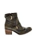 Donald J Pliner Green Boots Size 6 - photo 1
