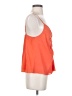 Unbranded Orange Sleeveless Blouse Size S (estimated) - photo 4