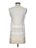 MICHAEL Michael Kors White Sleeveless Blouse Size S - photo 2
