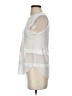 MICHAEL Michael Kors White Sleeveless Blouse Size S - photo 5