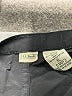 L.L.Bean 100% Polyester Solid Black Shorts Size XL - photo 3