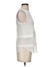 MICHAEL Michael Kors White Sleeveless Blouse Size S - photo 4