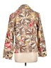 Chico's 100% Cotton Tropical Gold Blazer Size Lg (2) - photo 2