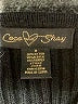 Assorted Brands Solid Stripes Black Cardigan Size M - photo 7