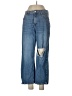 Forever 21 Hearts Blue Jeans Size 30 waist - photo 1