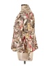 Chico's 100% Cotton Tropical Gold Blazer Size Lg (2) - photo 5