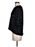 Trina Turk 100% Merino Wool Polka Dots Black Wool Pullover Sweater Size M (estimated) - photo 5