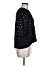 Trina Turk 100% Merino Wool Polka Dots Black Wool Pullover Sweater Size M (estimated) - photo 4