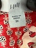 J.Jill 100% Cotton Polka Dots White Jacket Size 2X - photo 7