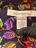 Roaman's Floral Purple 3/4 Sleeve Blouse Size 14 (M) - photo 7