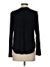 Hale Bob 100% Viscose Black Long Sleeve Blouse Size S - photo 2