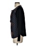 Hale Bob 100% Viscose Black Long Sleeve Blouse Size S - photo 5