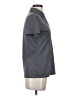 Pebble Beach Gray Short Sleeve Top Size S - photo 4