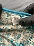 Assorted Brands Teal Blue Short Sleeve Blouse Size L - photo 7