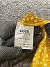 Koch 100% Polyester Polka Dots Yellow Long Sleeve Blouse Size XS - photo 8