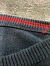 Unbranded Stripes Blue Black Pullover Sweater Size M - photo 7