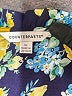 Counterparts 100% Polyester Blue 3/4 Sleeve Blouse Size XL - photo 7