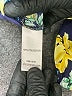 Counterparts 100% Polyester Blue 3/4 Sleeve Blouse Size XL - photo 8