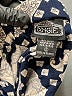 Angie 100% Rayon Hearts Blue Romper Size S - photo 4