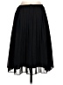 J.Crew 100% Polyester Solid Black Formal Skirt Size 2 - photo 2
