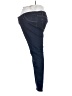 Angel Maternity Solid Blue Jeans Size M - photo 5
