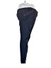 Angel Maternity Solid Blue Jeans Size M - photo 4