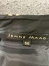 Jenne Maag Paisley Black Wool Skirt Size S - photo 4