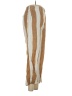 J.Crew 100% Linen Stripes Gold Casual Pants Size 2 - photo 1