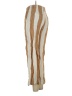 J.Crew 100% Linen Stripes Gold Casual Pants Size 2 - photo 2